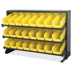 Shelf Bin Bench Rack