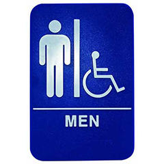 Disabled Restroom / Toilet Sign