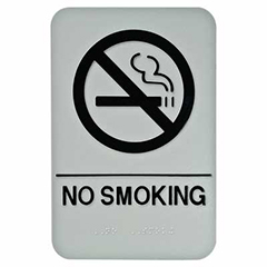 No Smoking Sign