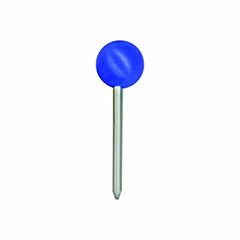 Medium Head MapTacks - Blue