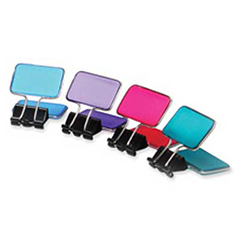 Rectangular Tab Binder Clips
