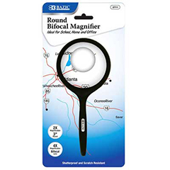 Round Bifocal Magnifier