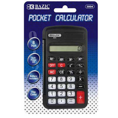 Pocket Size Calculators