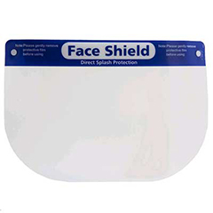 Protective Face Shield w/ Comfort Sponge