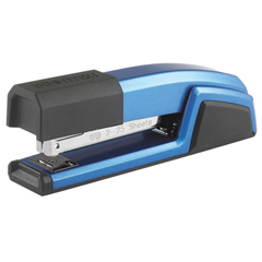 Antimicrobial Full Strip Metal Stapler - Blue