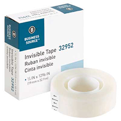 Invisible Tape Dispenser Refill Roll