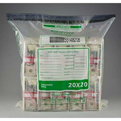 Tamper Evident Currency Bag