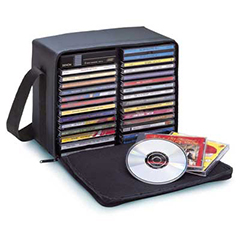 Case Logic Nylon CD Case