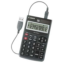 Desktop Calculator with USB Cable