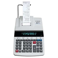 MP27DII 12-Digit Desktop Printing Calculator (8707B001AA)