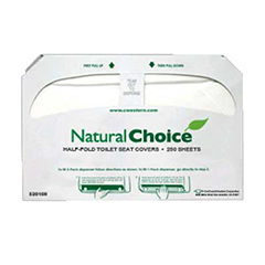 Natural Choice Toilet Seat Cover (250/pk)