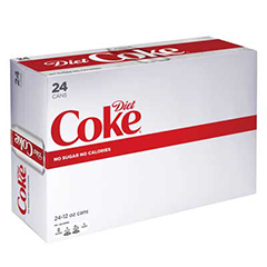 Diet Coke Soda Soft Drink