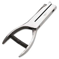 Heavy-duty Utility Punch, Silver