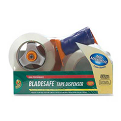 Duck Brand Bladesafe Tape Gun Dispenser w/ Tape