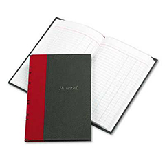 BOOK,JOURNAL 7.875X5.25,BLACK