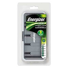 Battery Charger (4) AAA,AA,C,D, (2) 9V