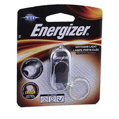 High Tech Keychain Light