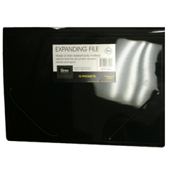 Expanding Files - Letter (BLK)