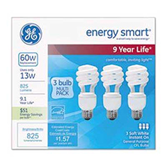 Ge Energy Smart Spiral CFL