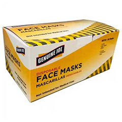 Genuine Joe Disposable Face Mask - 50/bx