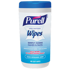 Hand Sanitizing Wipes