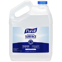 Healthcare Surface Disinfectant, Fragrance Free, 1 gal Bottle