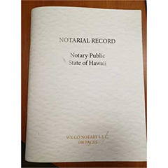 NOTARIAL BOOK     10-1/4X8-1/8