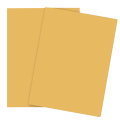 PAPER,BOND,8.5X11,20#,GOLDENRO