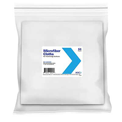 KICMicrofiber Dry Wipes - 12