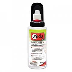 Adhesive Remover, 4oz.