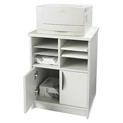 Lorell Modular Machine Stand - Gray