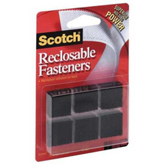 Reclosable Fastener Squares