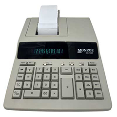 6120X 12-Digit Entry Level Accounting Desktop Printing Calculator