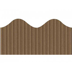 Bordette Decorative Solid Borders, Brown