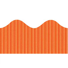 Bordette Decorative Solid Borders, Orange