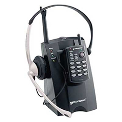 CT10 Wireless Phone Headset and Pocket Remote