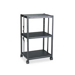 5-In-1 Adjustable Height AV Cart
