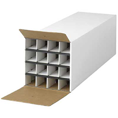 Compact KD Roll File, 16 Compartment