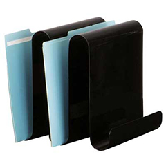 Wave™ Desktop File Rack