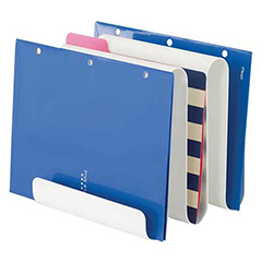 Wave™ Desktop File Rack