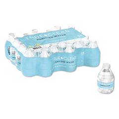 True Clear® Purified Bottled Water, 8 oz Bottle