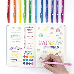 TwinTone Marker Set