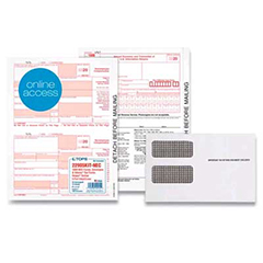 1099-NEC Online Tax Kit, 5-Part