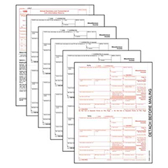 1099-NEC Tax Forms, 5-Part