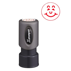 Specialty Stamp, Happy Face, Red