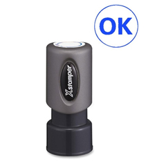 Specialty Stamp, OK, Blue