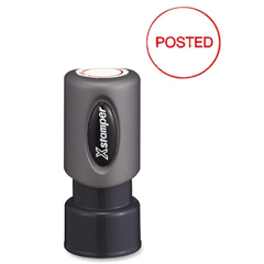 Specialty Stamp, POSTED, Red