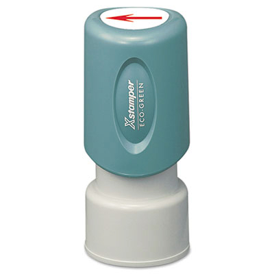 Specialty Stamp, ARROW, Red