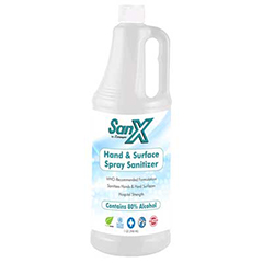 SanX Hand Sanitizer Refill (1qt)